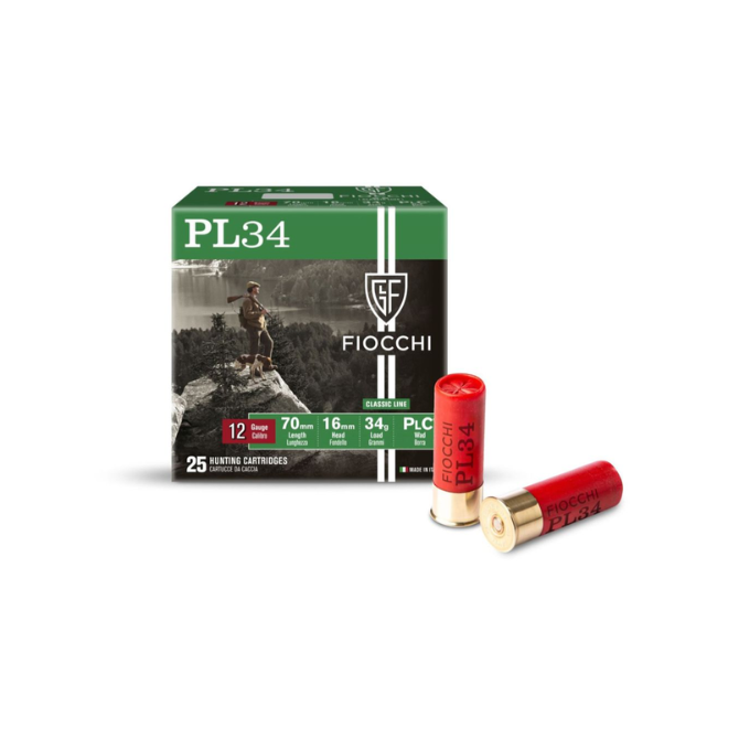 Naboj Fiocchi K.12 PL 34 34g št.5