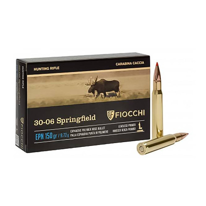 Naboj Fiocchi 30-06 EPN 150gr