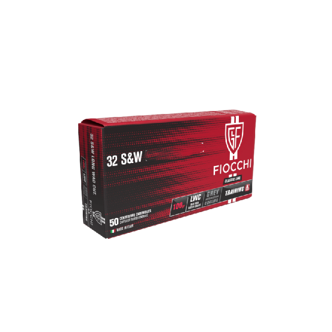 Naboj Fiocchi 32 S&W KRATKI FMJ