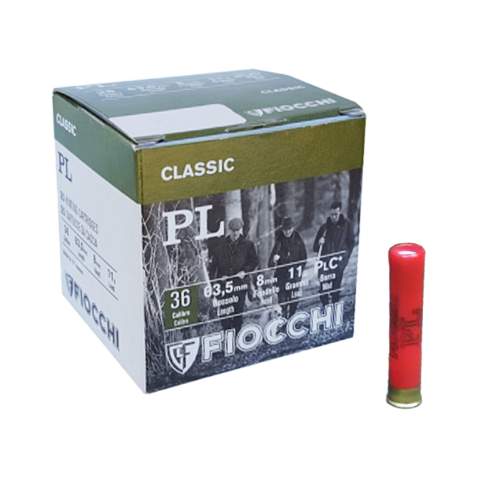 Naboj Fiocchi k.36 PL 11g št.9