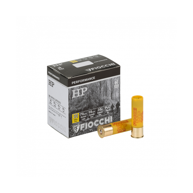 Naboj Fiocchi k.20/70 HP št. 0