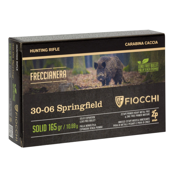 Naboj Fiocchi 30-06 ZP SE 11,7g/180gr