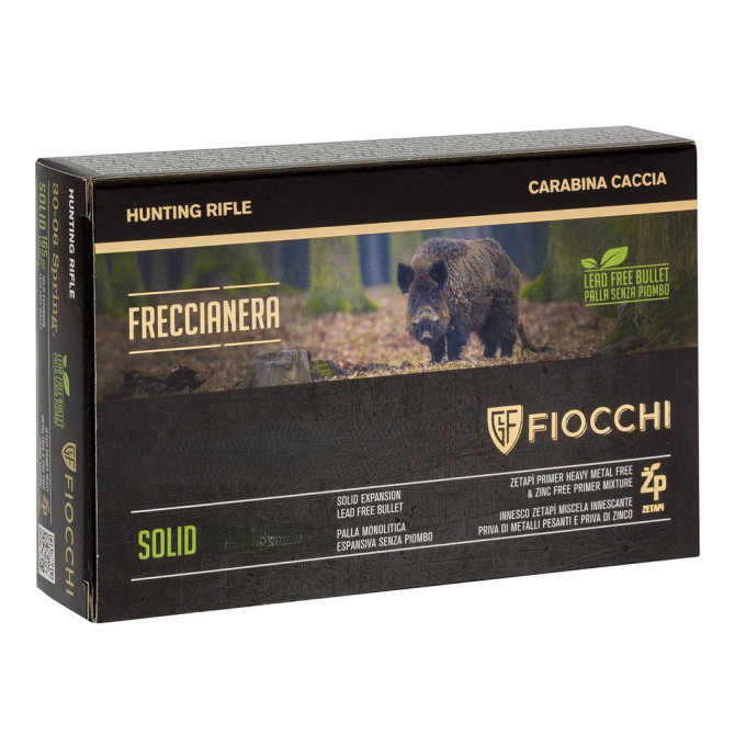 Naboj Fiocchi 308 WIN ZP SE 10,7g/165gr