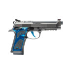 Pištola Beretta 92X Performance S.M. Optic ready modra K.9x19
