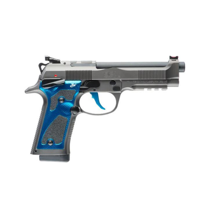 Pištola Beretta 92X Performance S.M. Optic ready modra K.9x19