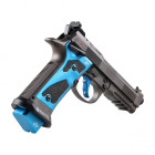 Pištola Beretta 92X Performance S.M. Optic ready modra K.9x19