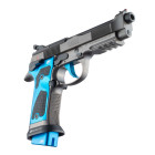 Pištola Beretta 92X Performance S.M. Optic ready modra K.9x19