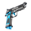 Pištola Beretta 92X Performance S.M. Optic ready modra K.9x19