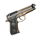Pištola Beretta 92FS bronasta KAL.9x19