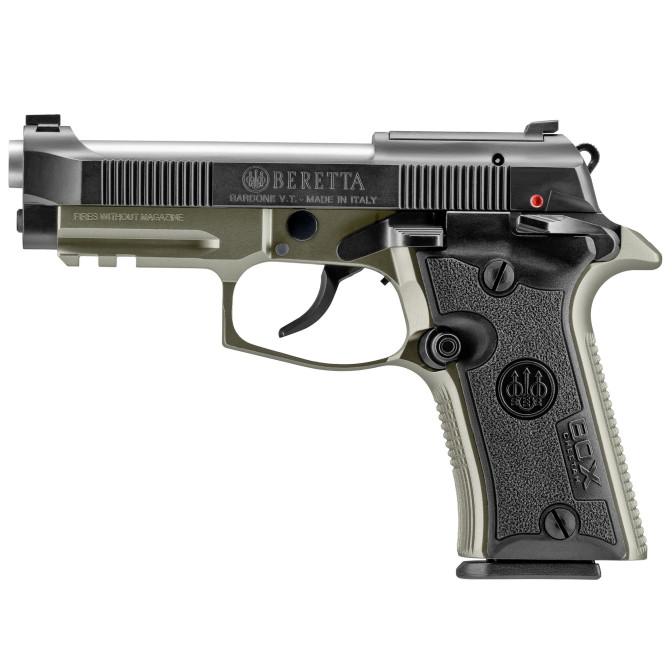 Pištola Beretta 80X Cheetah KAL.9x17 (9mm kratki) zelena