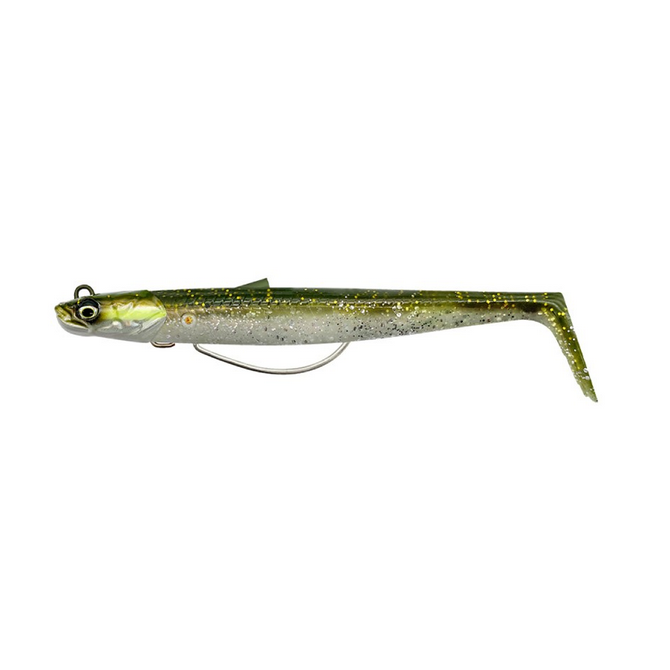 Vaba Savage Gear SANDEEL V2 11,5cm 22g sinking green silver