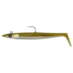 Vaba Savage Gear SANDEEL V2 11,5cm 22g sinking khaki 1kos