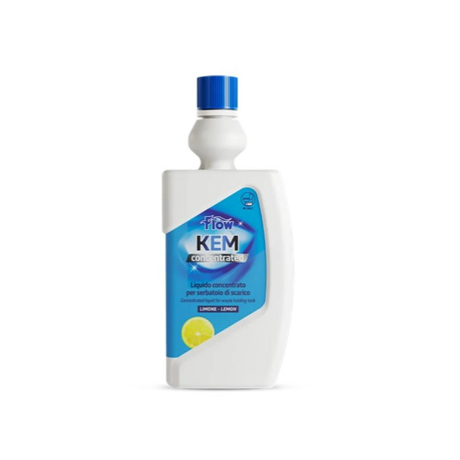 Kemikalija za WC Flow Kem KONCENTRAT limona 780 ml