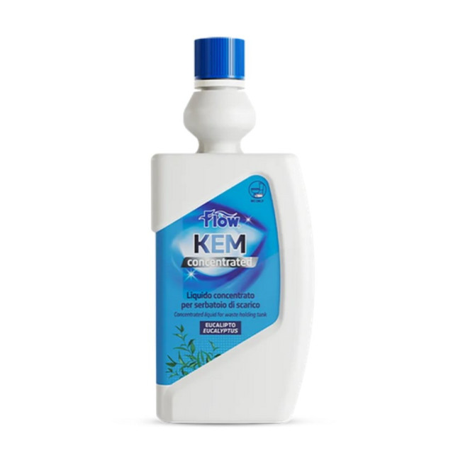 Kemikalija za WC Flow Kem KONCENTRAT evkaliptus 780 ml