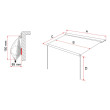 Tenda Fiamma Caravanstore EVO 320