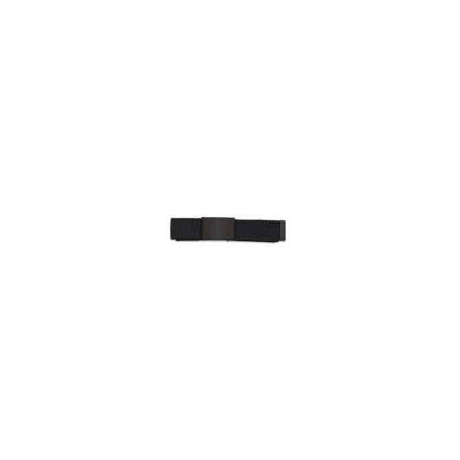 Pas za hlače črn 130x3,9cm 33882-NE