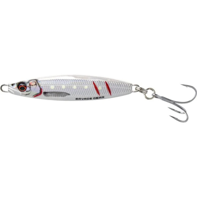 Vaba Savage Gear PSYCHO SPRAT 28g PSYCHO SNOW