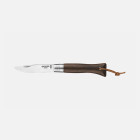 Opinel néo6 Opiflex Black Walnut – žepni nož