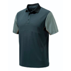 Beretta Tech Hunting Polo modra | Tehnična lovska majica | Koptex