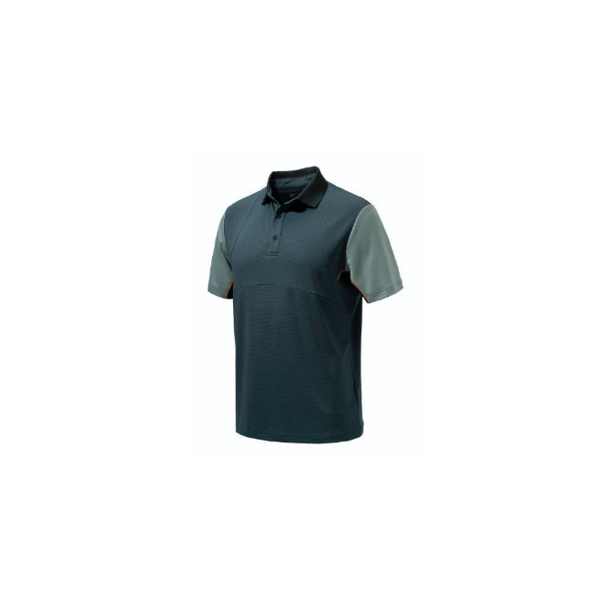 Beretta Tech Hunting Polo modra | Tehnična lovska majica | Koptex