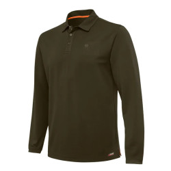 Beretta Tech Corporate Polo Green Moss | Dolgi rokavi | Koptex