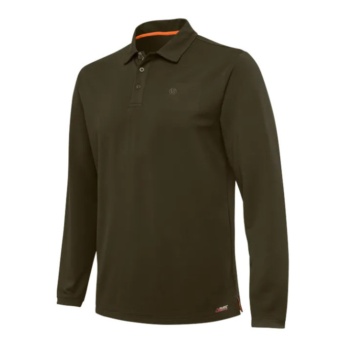 Beretta Tech Corporate Polo Green Moss | Dolgi rokavi | Koptex