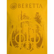 Beretta Outline T-Shirt Saffron Yellow | Koptex