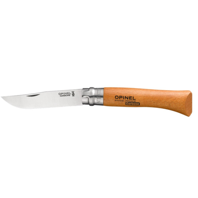 NOŽ OPINEL N°10 CARBON