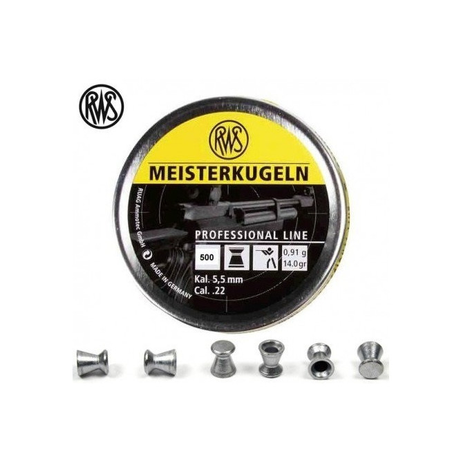 DIABOLO RWS MEISTERKUGELN 5,5