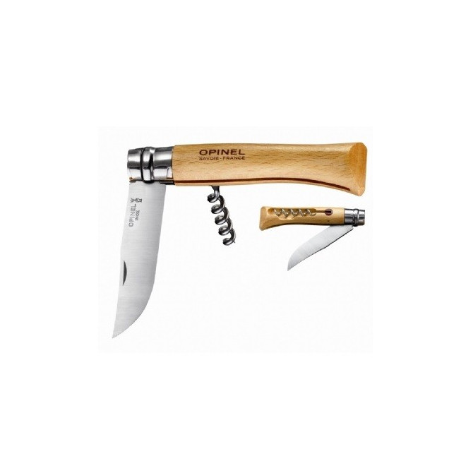 NOŽ OPINEL N°10 Z ODPIRAČEM 