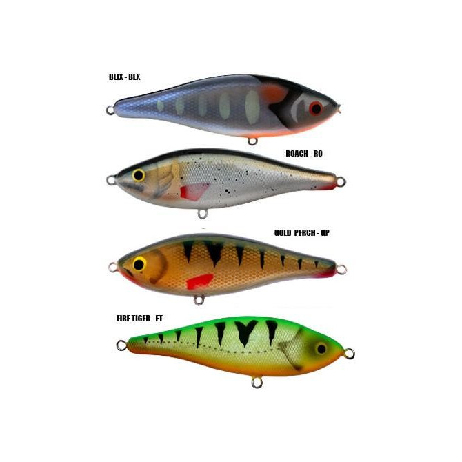 Vaba Monarch Dok Hechtkiller