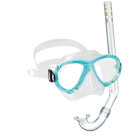 MASKA+DIHALKA CRESSI SUB PERLA MARE JR