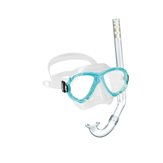 MASKA+DIHALKA CRESSI SUB PERLA MARE JR