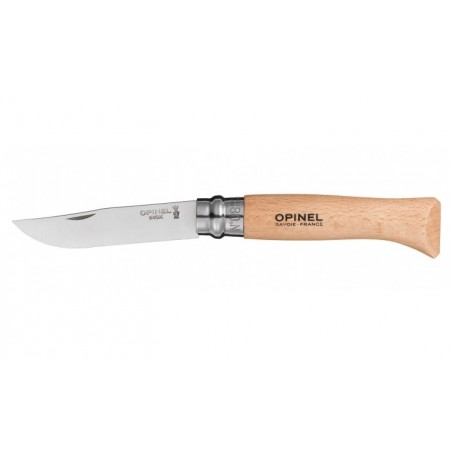 NOŽ OPINEL N°8 ST.STEEL z etuijem