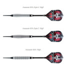 PIKADO PUŠČICE HARROWS ASSASSIN 