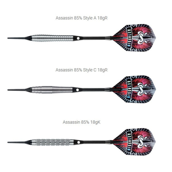 PIKADO PUŠČICE HARROWS ASSASSIN 