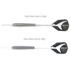 PIKADO PUŠČICE HARROWS SILVER SHARK