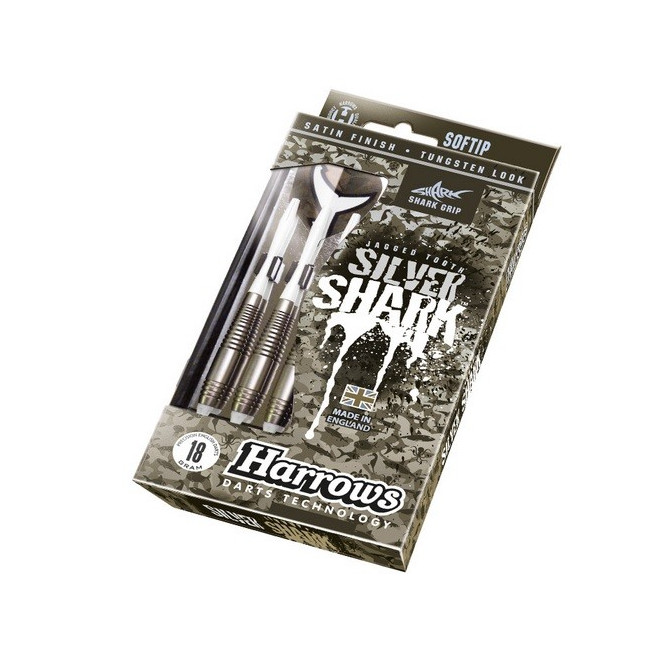 PIKADO PUŠČICE HARROWS SILVER SHARK
