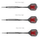 PIKADO PUŠČICE HARROWS SILVER ARROW 