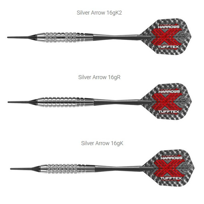 PIKADO PUŠČICE HARROWS SILVER ARROW 