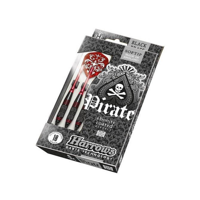 PIKADO PUŠČICE HARROWS PIRATE