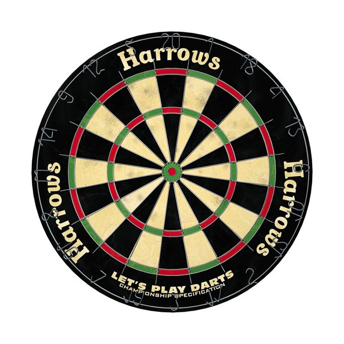PIKADO TARČA LET`S PLAY DARTS HARROWS