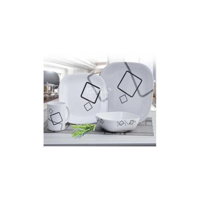 POSODE KOMPLET CUNEA 16-delni IZ MELAMINA