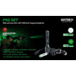 SVETILKA NEXTORCH P5G 800/200 bela/zelena DUAL LED NT-P5G