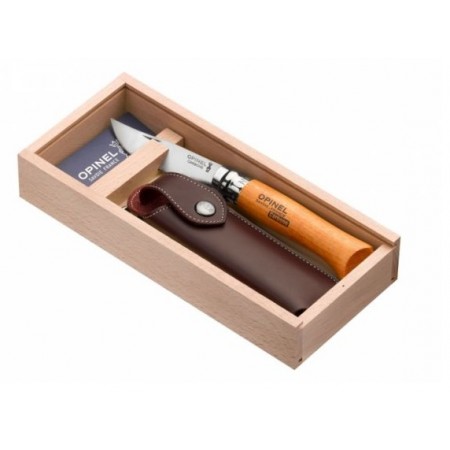 Nož Opinel N°8 Pruning (v blistru)