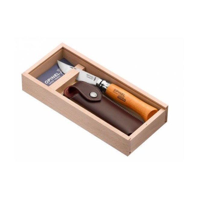 Nož Opinel N°8 Pruning (v blistru)