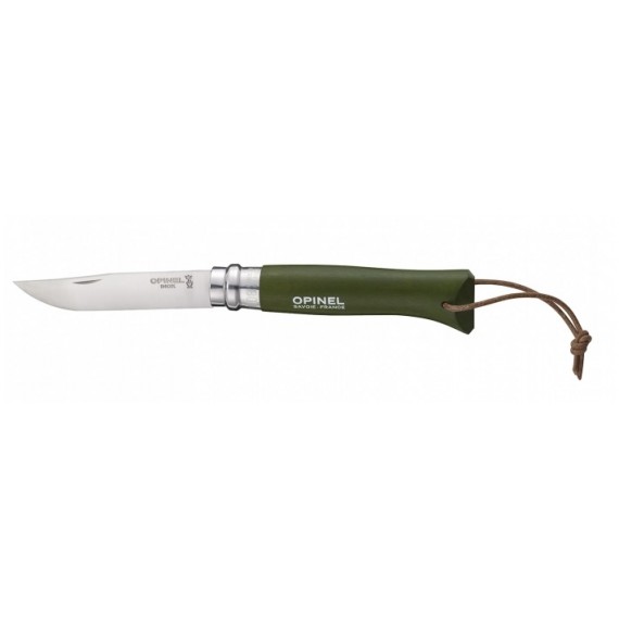 NOŽ OPINEL N°8 TREKKING OLIV