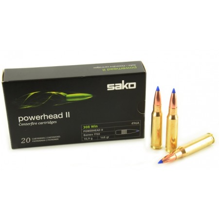 NABOJ SAKO 308 WIN SP 496A Powerhead II 10,9/168 P629096A