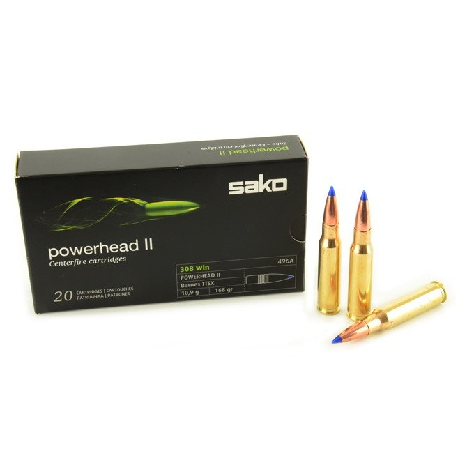 NABOJ SAKO 7X64 SP 495B Powerhead II 9,7/150 P625095B