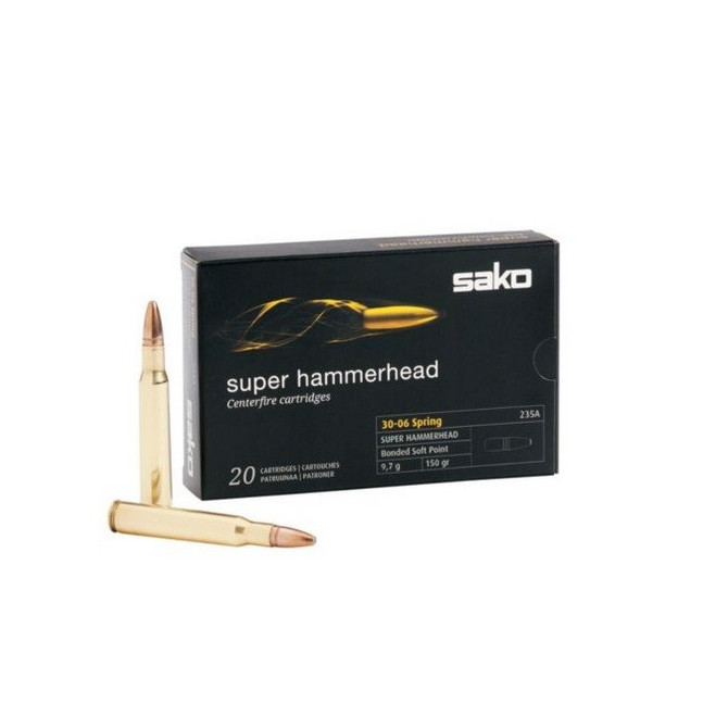 NABOJ SAKO 308 WIN SP 236A Super Hammerhead 11,7/180 P629236A